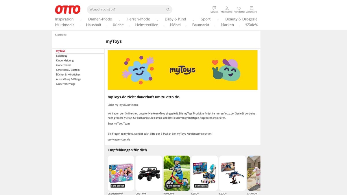 Top 7 De Deals 2026: Die Besten Sparangebote Entdecken - myToys Rabattaktionen – Spielzeug & Kinderbedarf günstig