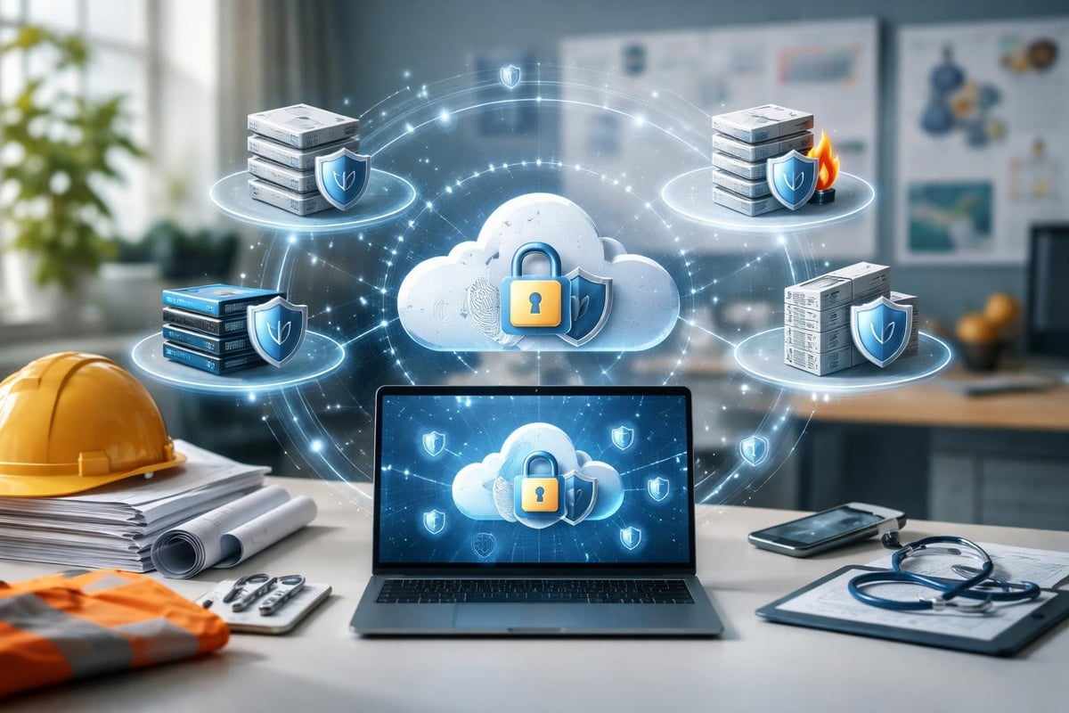 Cloud-Infrastruktur für Homeoffice