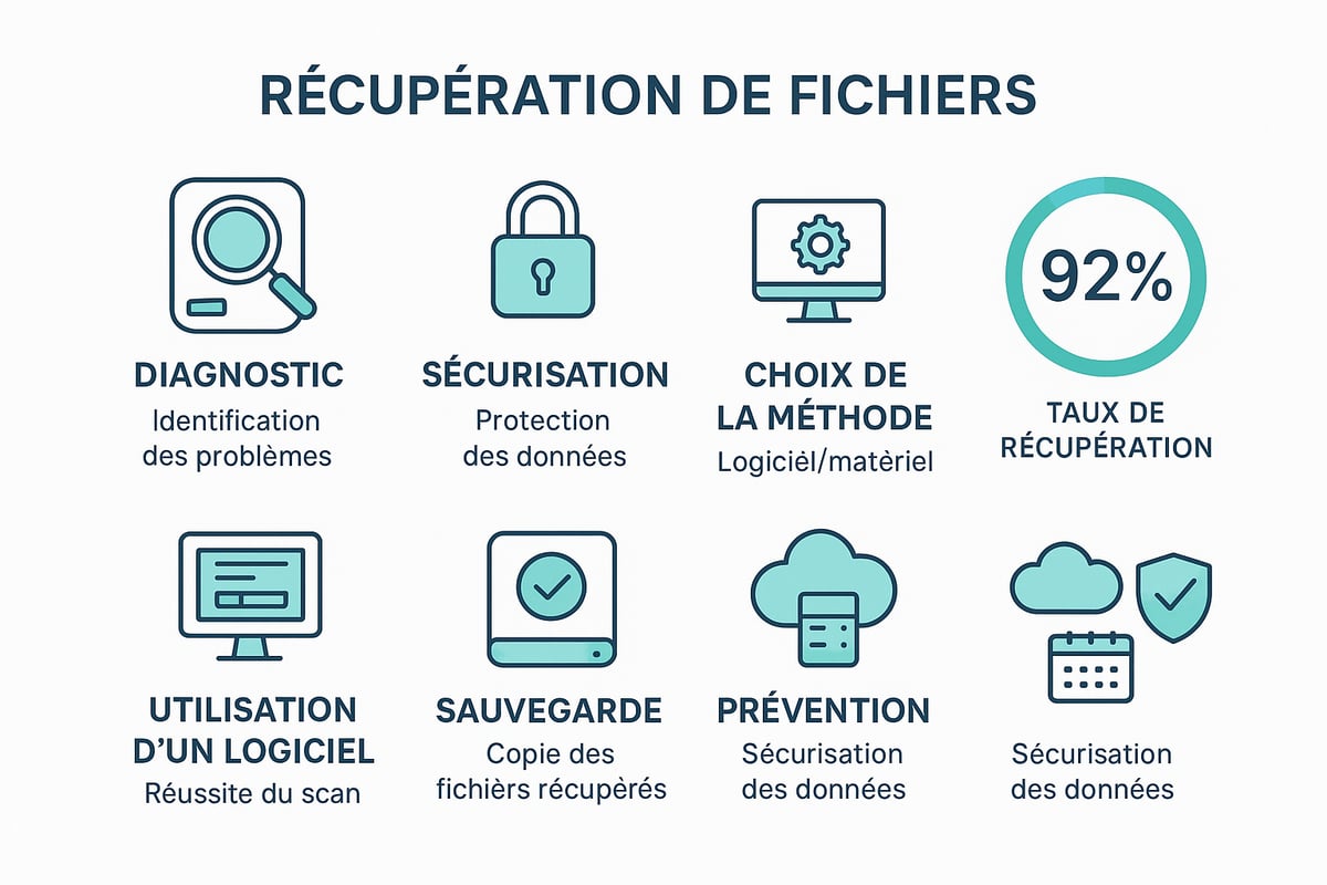Guide étape par étape : comment récupérer ses fichiers soi-même