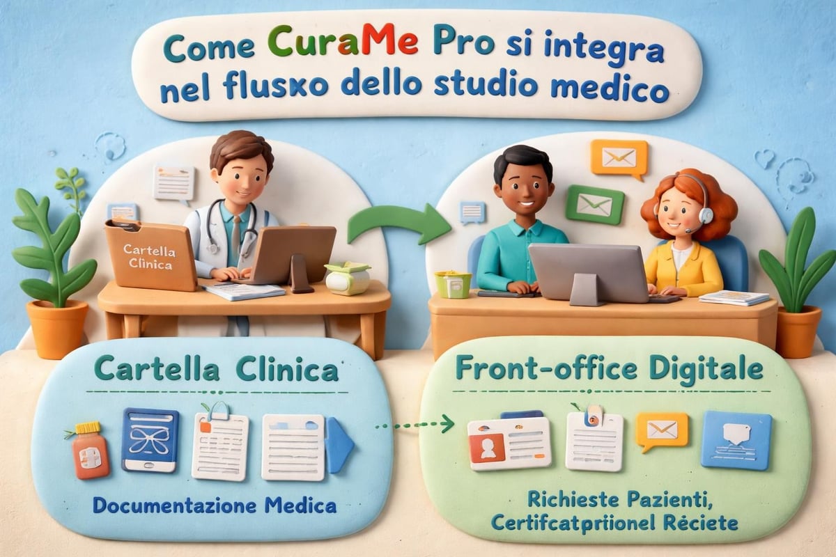 Integrazione sistema digitale studio medico