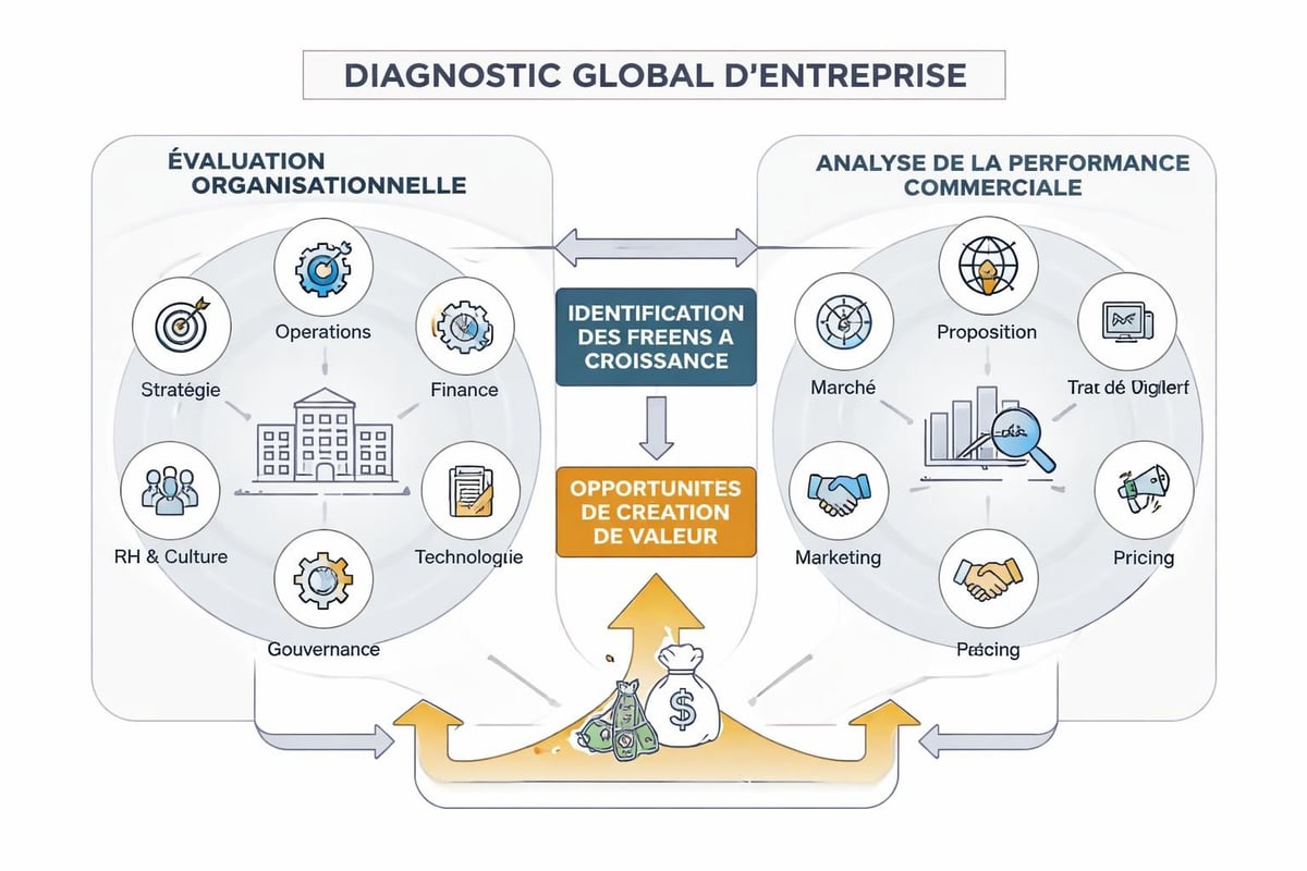 Audit 720 degrés méthodologie
