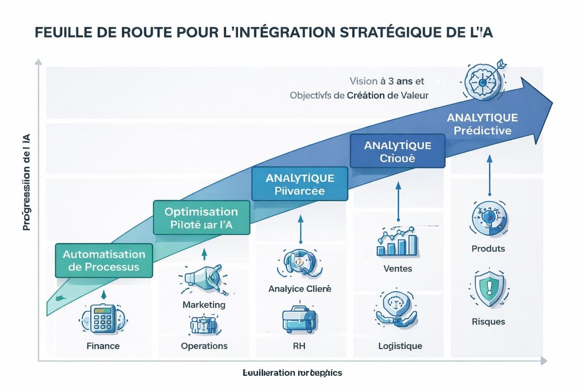 Integration IA stratégie croissance