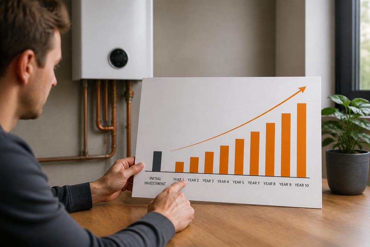 Long-term plumbing investment returns