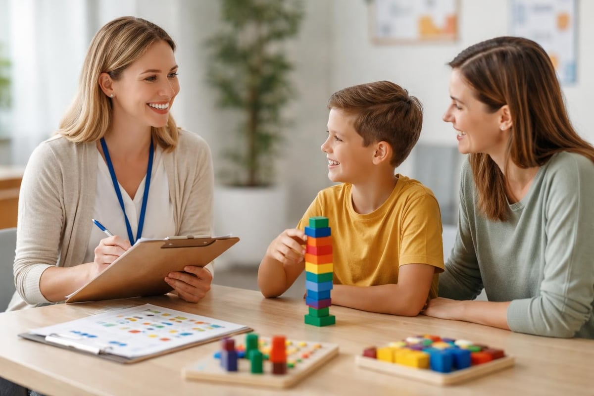 Occupational therapy assessment process