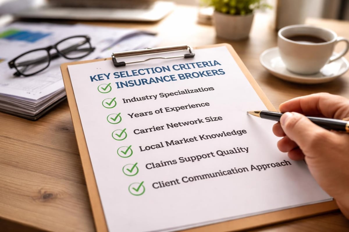 Choosing an insurance broker