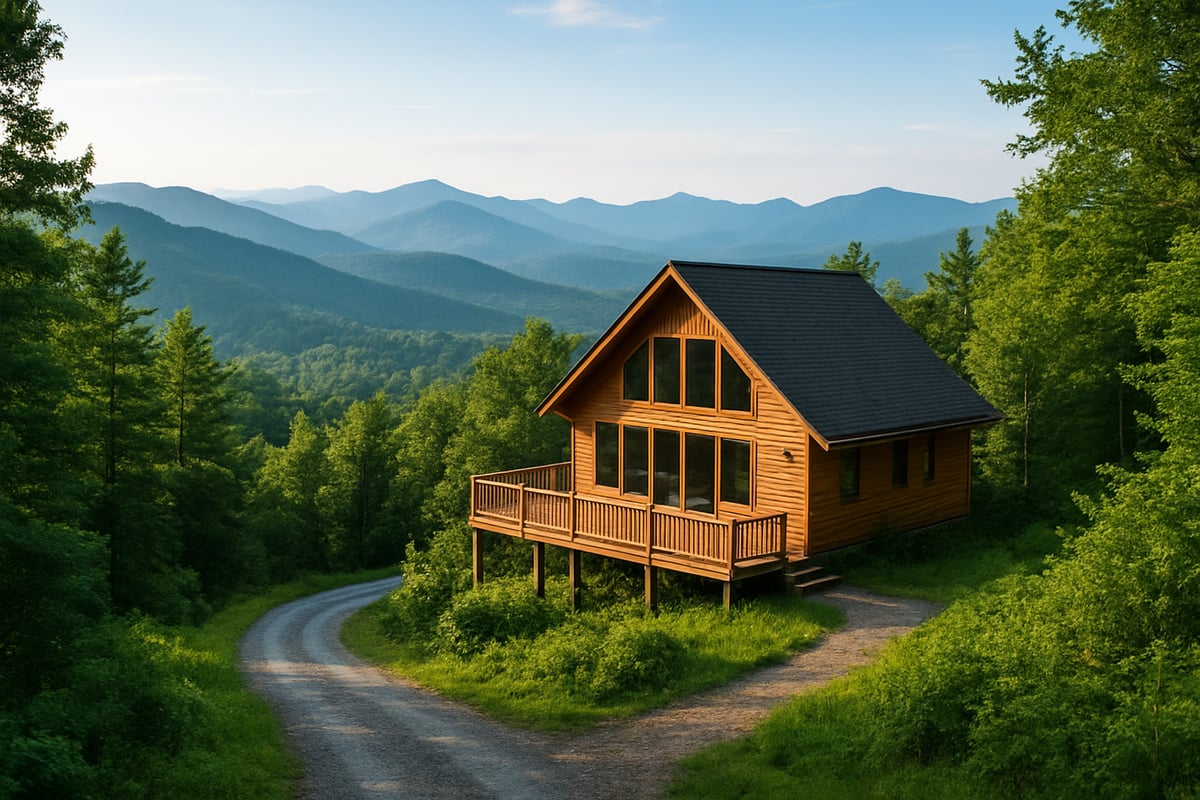 How to Choose the Perfect Mountain Top Cabin