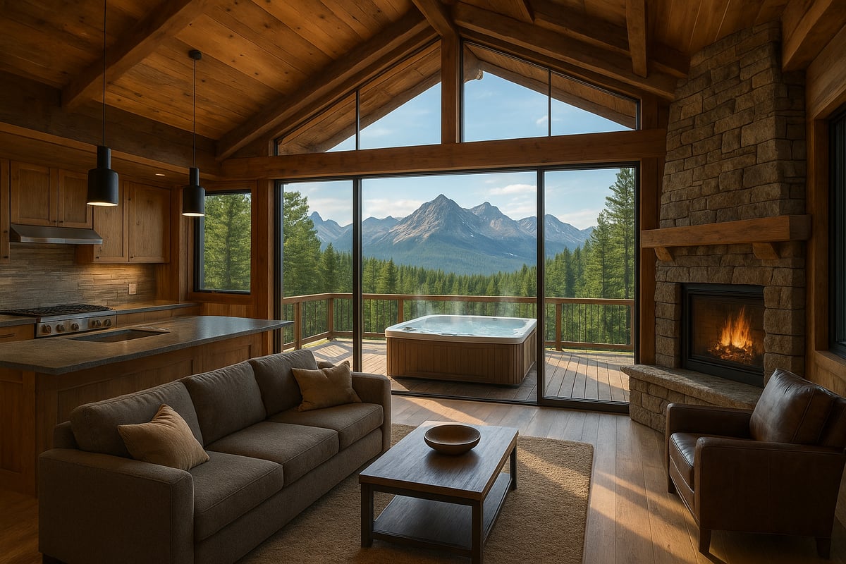 Must-Have Amenities for an Unforgettable Mountain Cabin Experience
