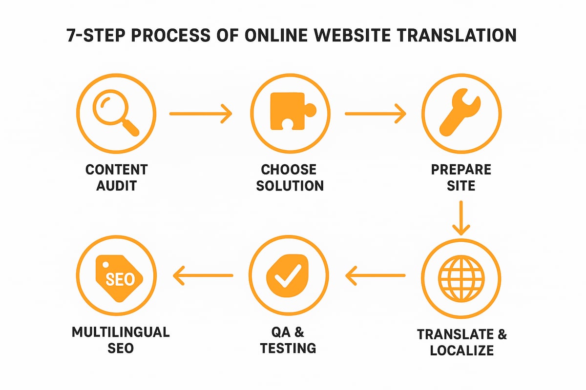 Step-by-Step Guide: Translating Your Website Online