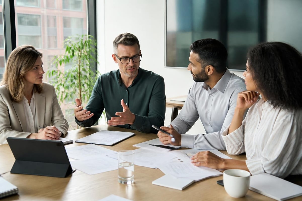 Mental health consulting workflow