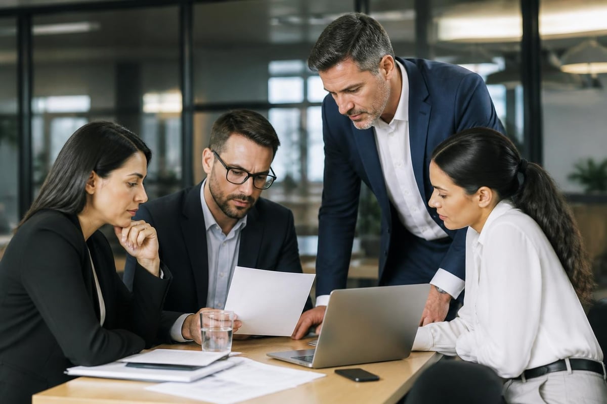 Consultant selection process