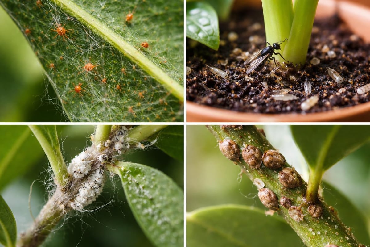 Plant pest identification guide
