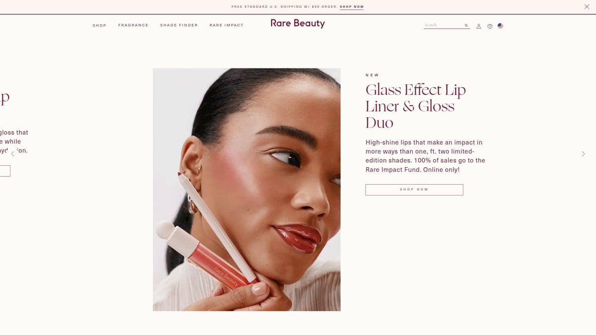 9 Must-Try Top Cosmetic Brands for 2025 Beauty Lovers - Rare Beauty