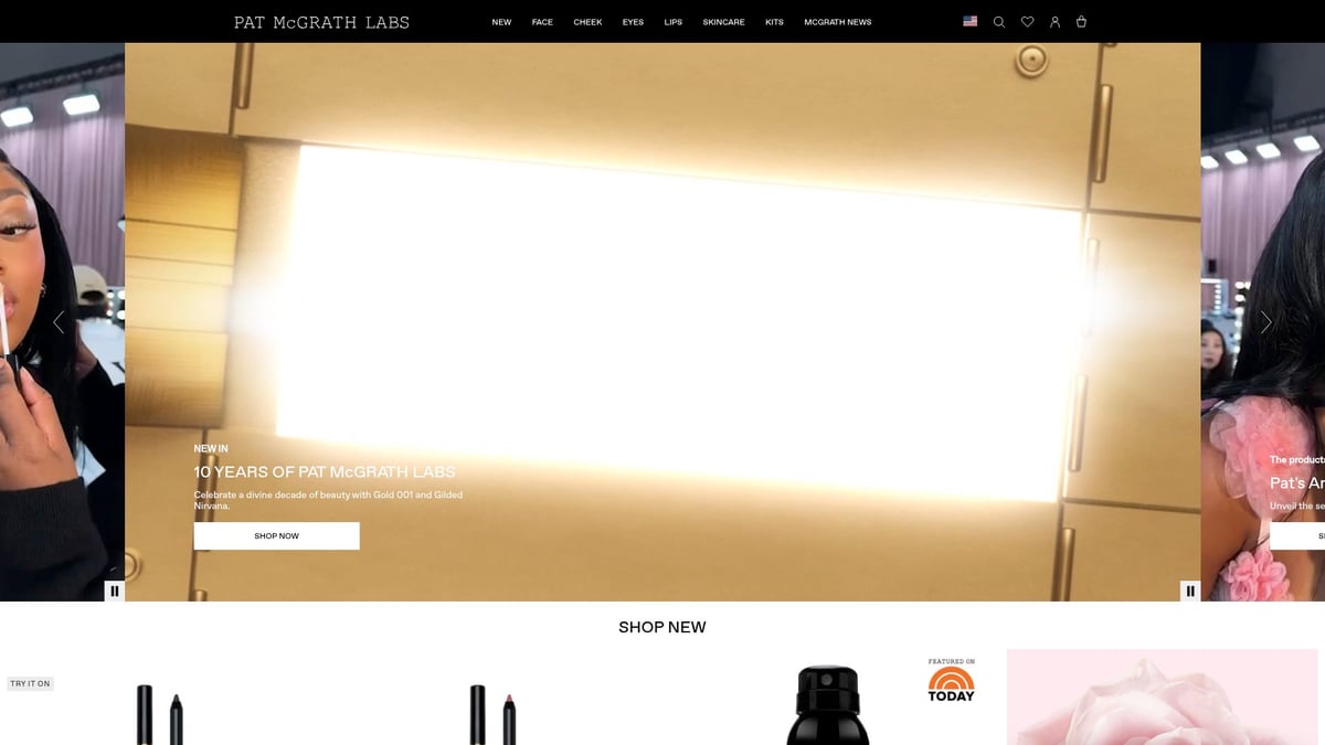 9 Must-Try Top Cosmetic Brands for 2025 Beauty Lovers - Pat McGrath Labs