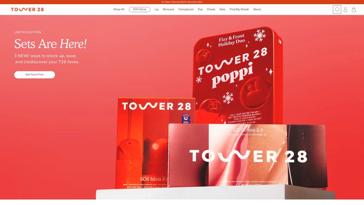 9 Must-Try Top Cosmetic Brands for 2025 Beauty Lovers - Tower 28 Beauty