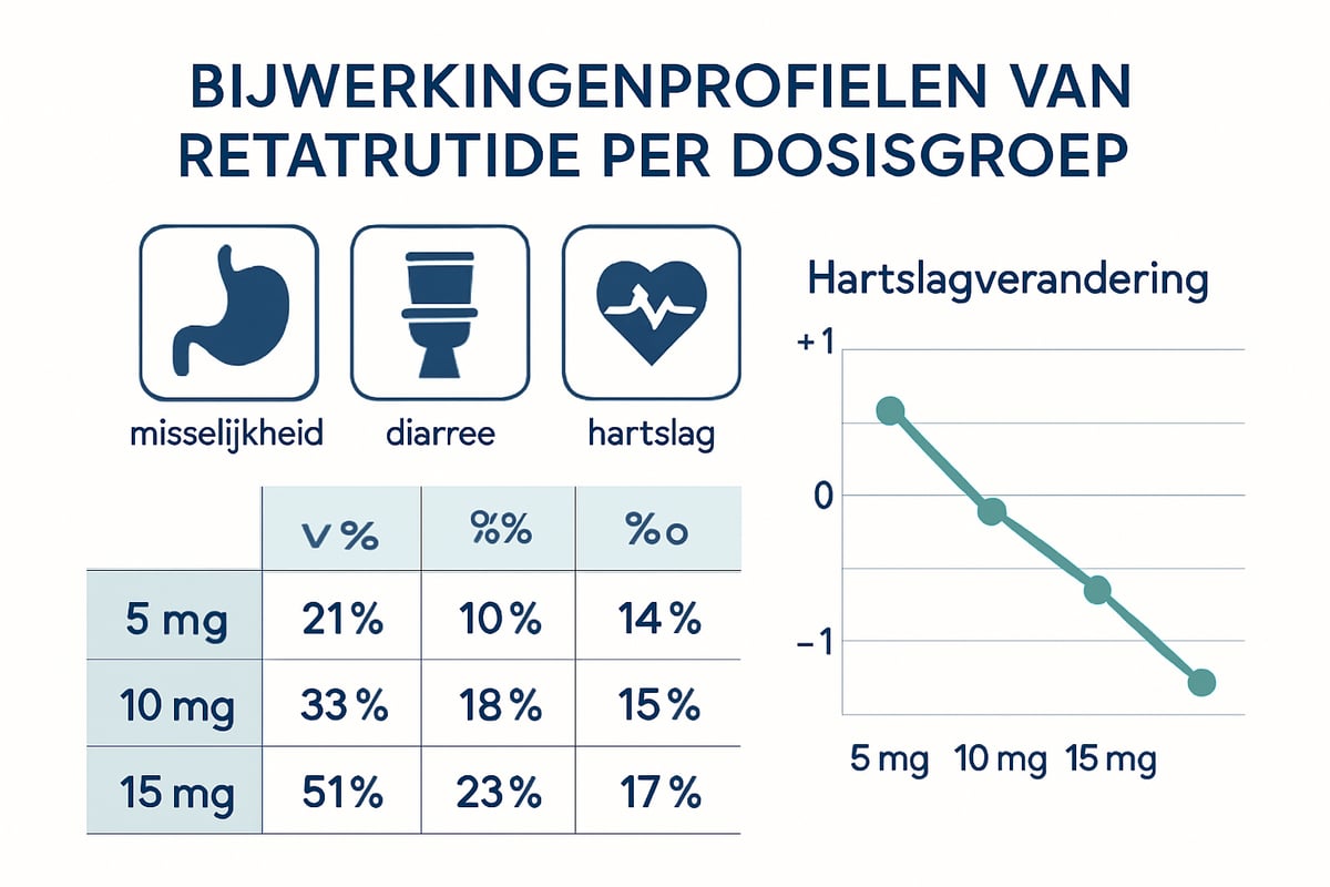 Veiligheid en Bijwerkingen van Retatrutide