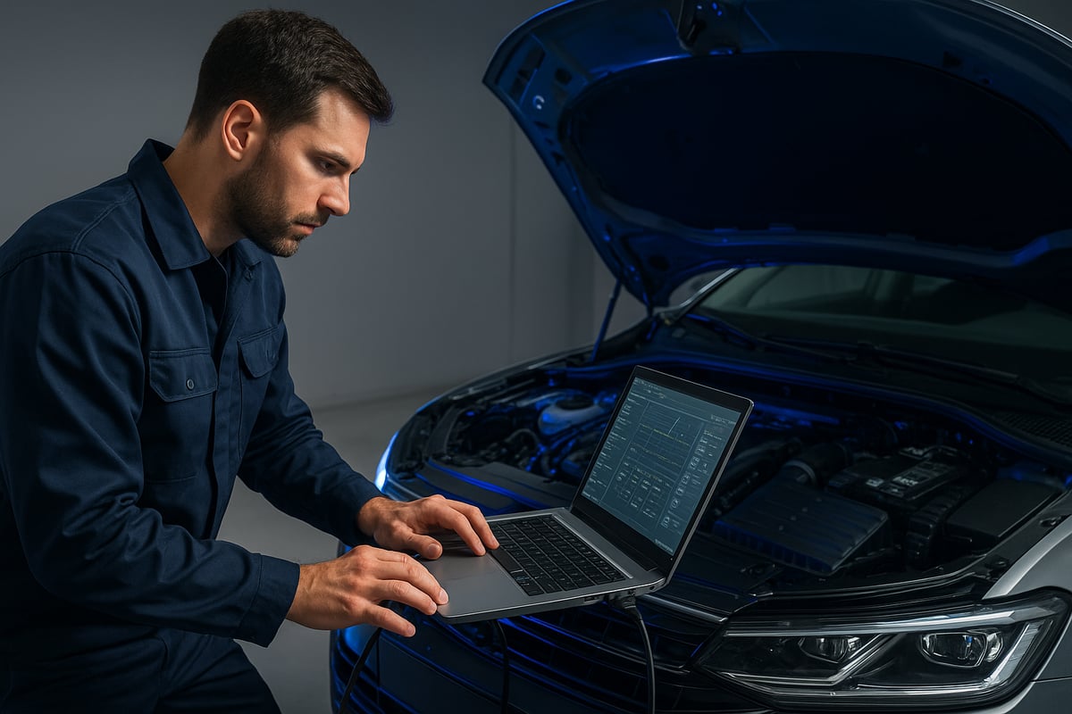 Advanced Diagnostics and Technology in Euro Cars