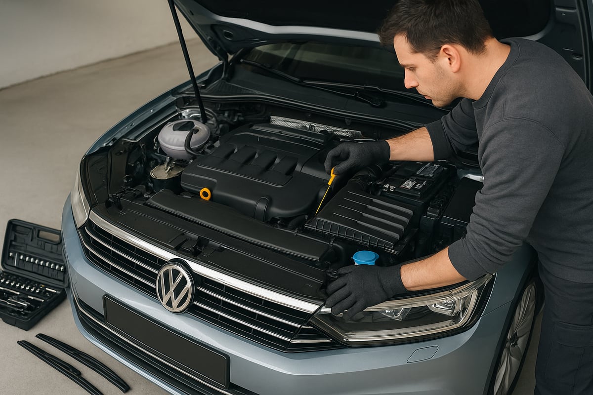 DIY Euro Car Care: What You Can Safely Do at Home