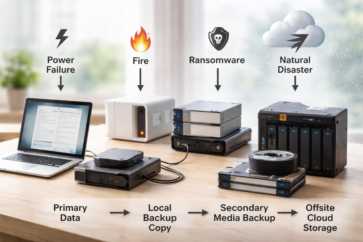 Backup strategy layers