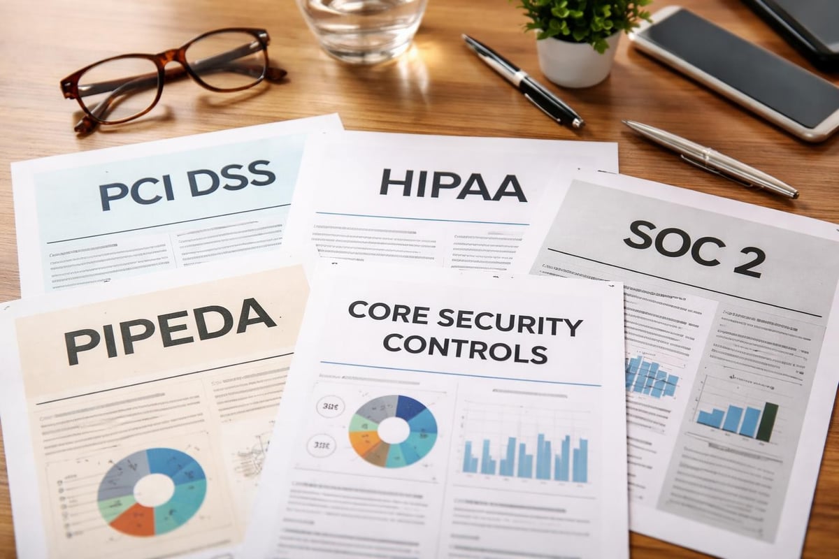 Security compliance framework