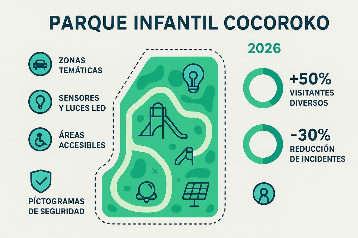Qué Hace Único al Parque Infantil Cocoroko en 2026