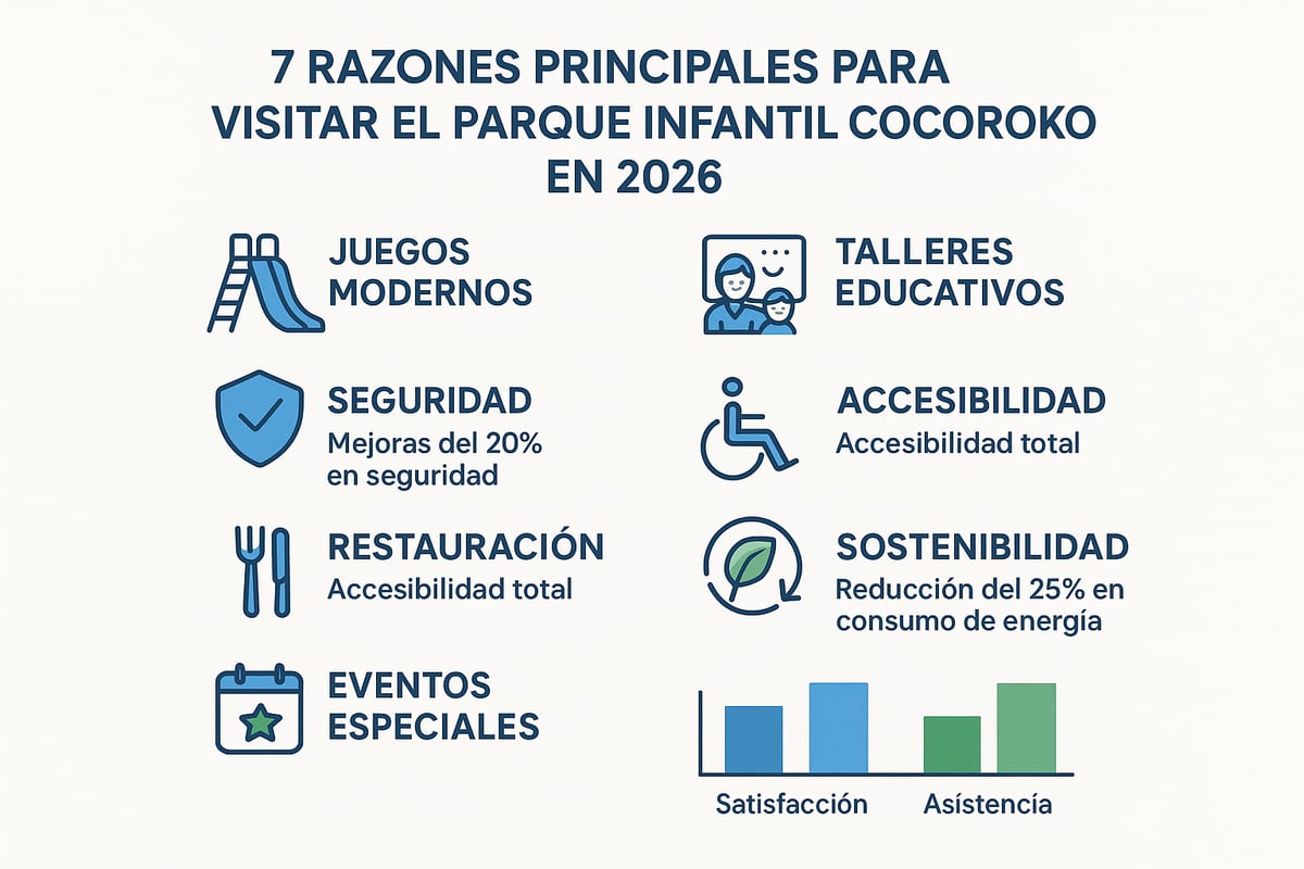 7 Razones Para Visitar Parque Infantil Cocoroko en 2026