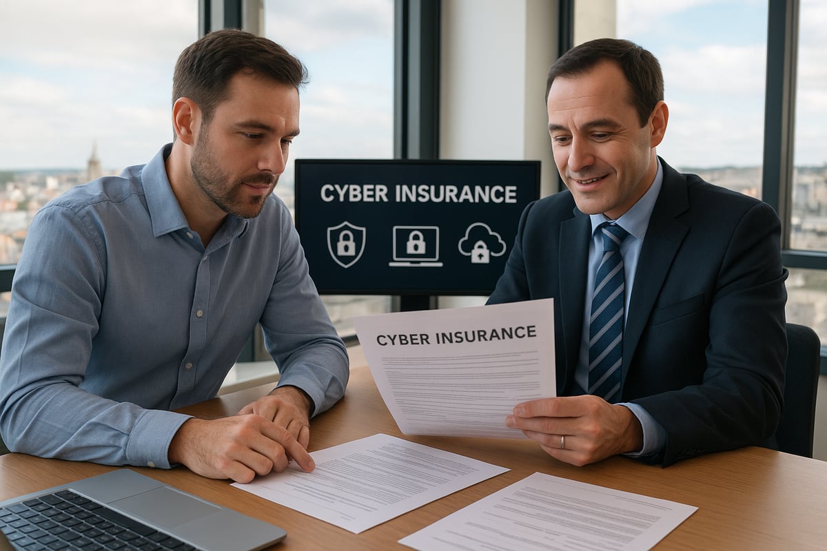 How to Choose the Right Cyber Insurance Broker: Step-by-Step Guide How to Choose the Right Cyber Insurance Broker: Step-by-Step Guide