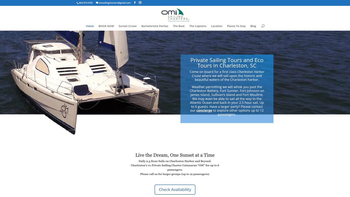 7 Amazing Sailboat Cruise Charleston SC Experiences for 2026 - OM Sailing Charters: Catamaran Private Cruises