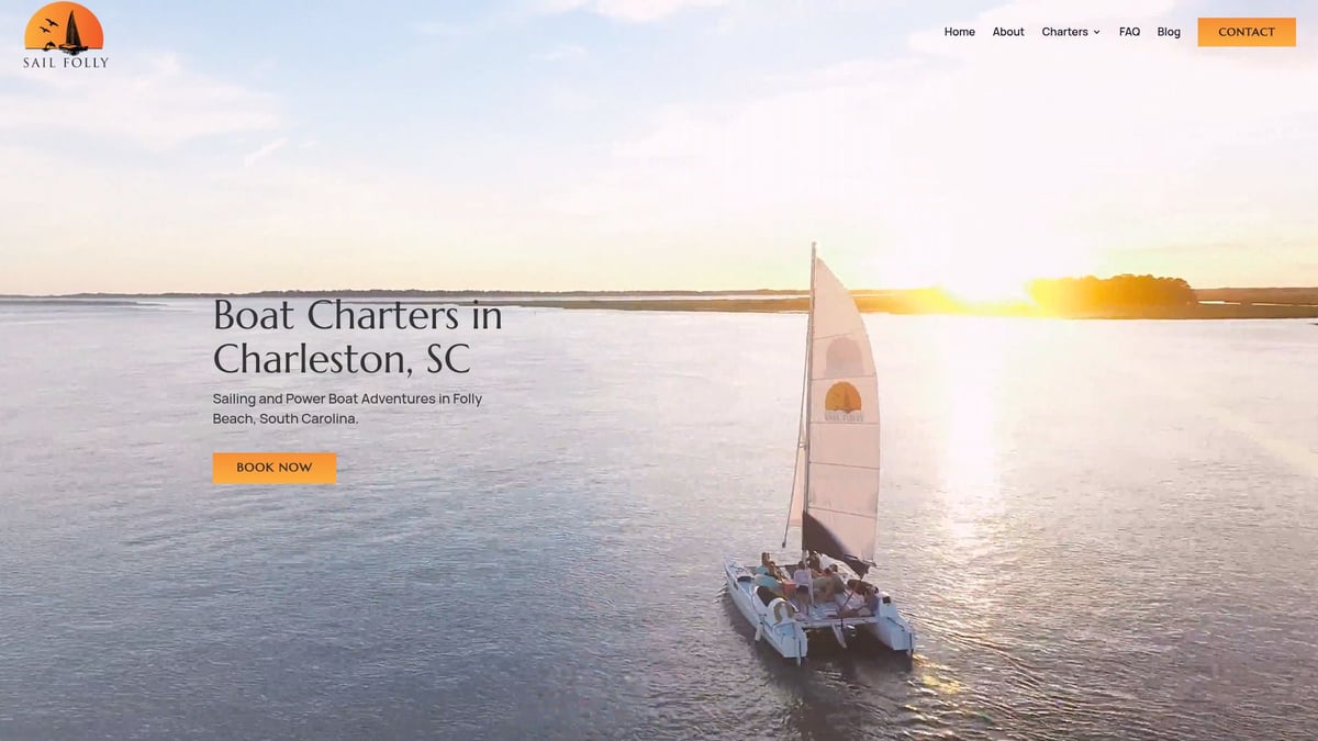 7 Amazing Sailboat Cruise Charleston SC Experiences for 2026 - Sail Folly: Adventure Sails from Folly Beach
