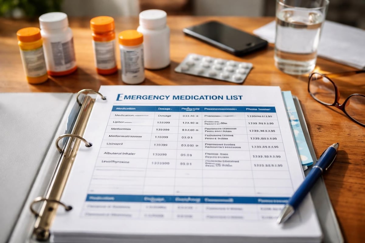 Prescription medication tracking system