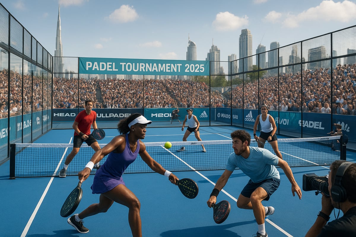 The Global Rise of Padel in 2025