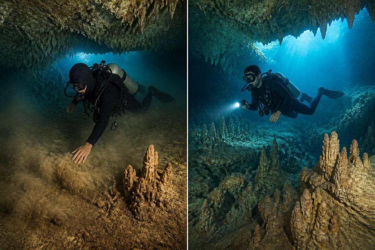 Responsible cave adventure practices