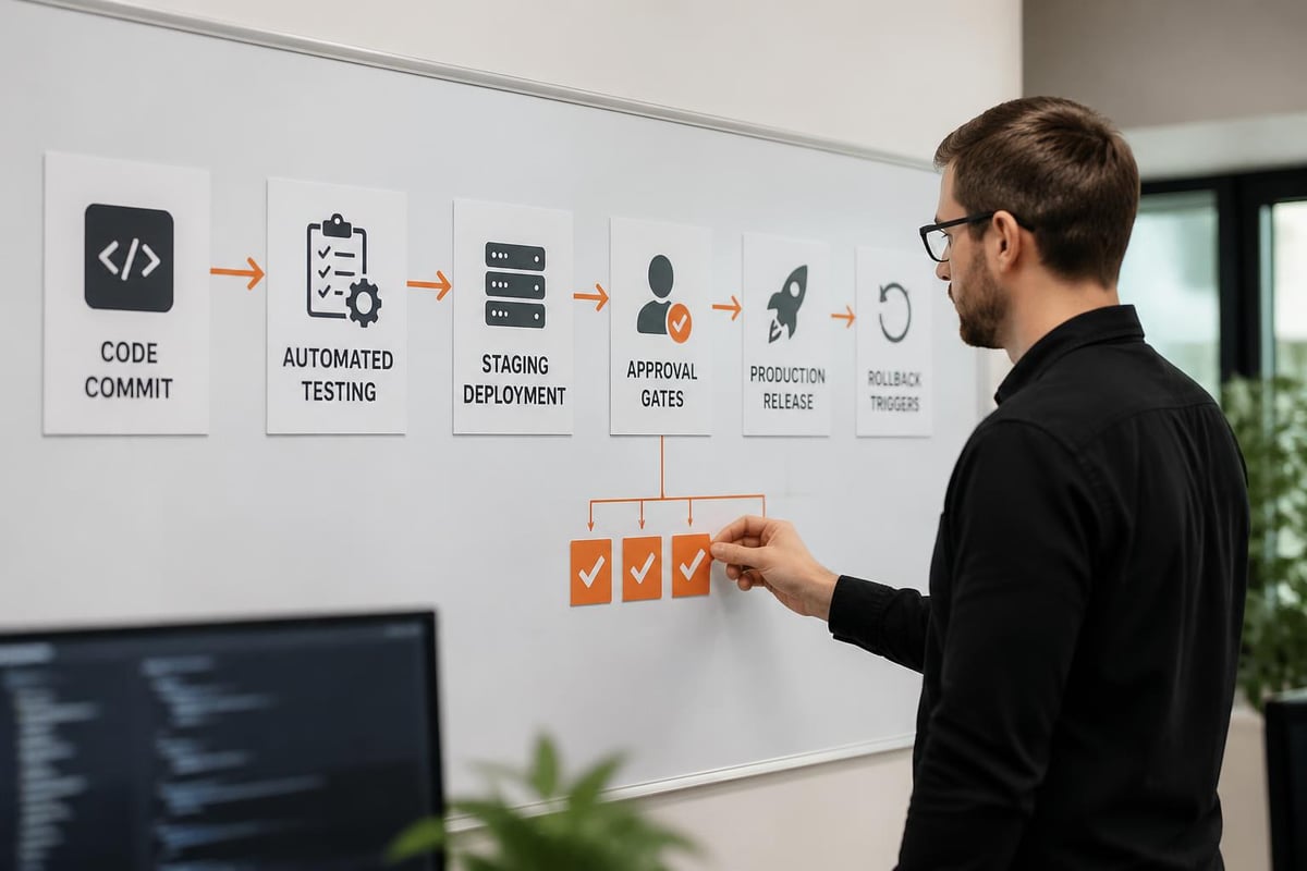 Development Software: Hidden Costs and Risks You Can't Ignore Deployment pipeline stages