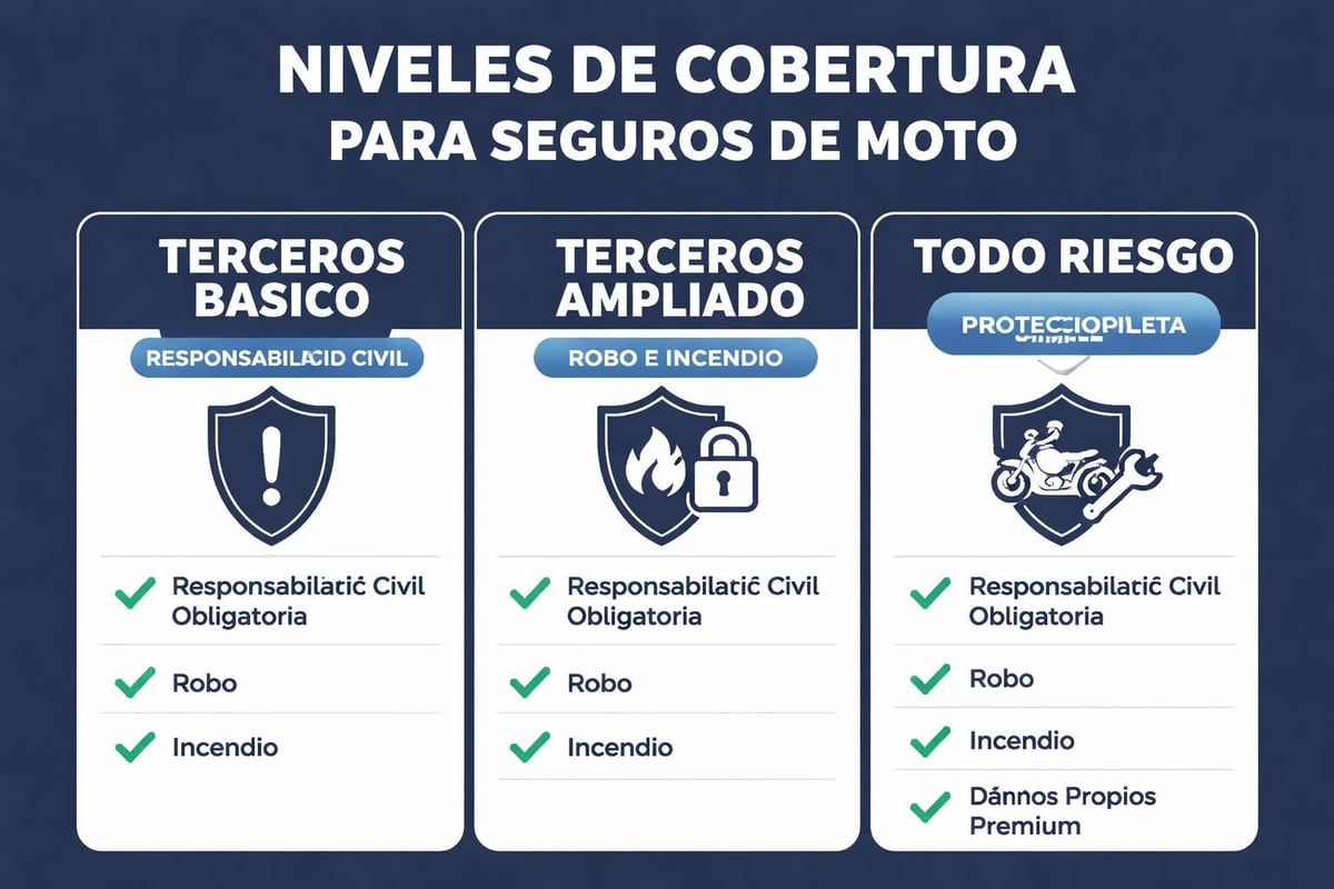 Comparativa coberturas de seguros