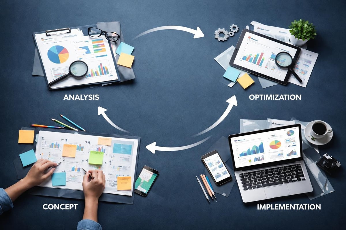 Integration von Strategie und Umsetzung im Digital Marketing