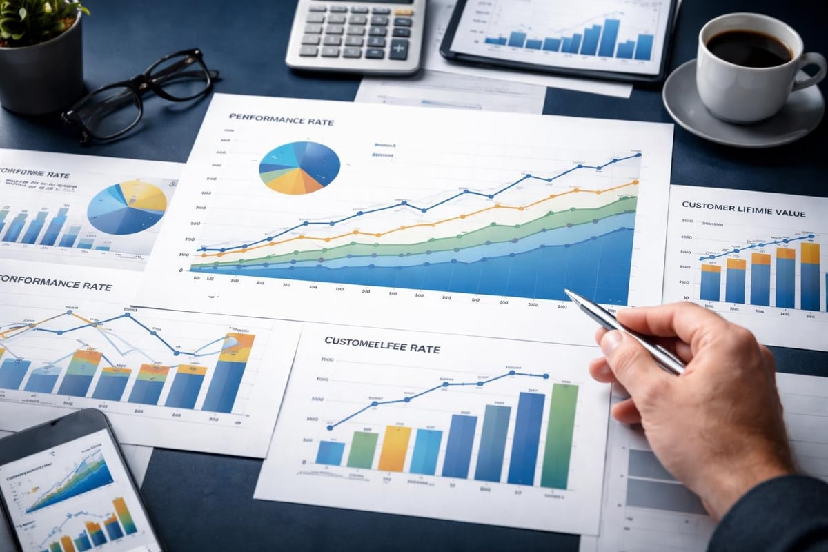 Messbare Erfolgskennzahlen im Digital Marketing