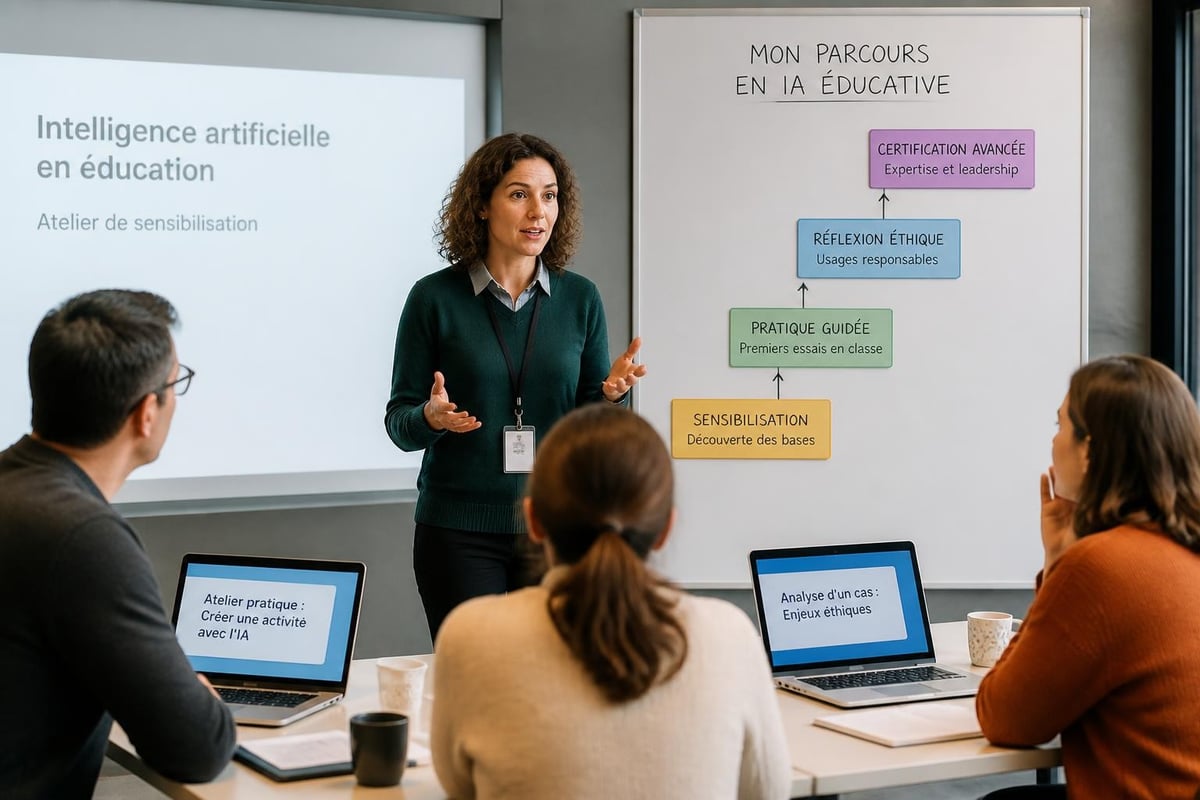 Formation enseignants IA