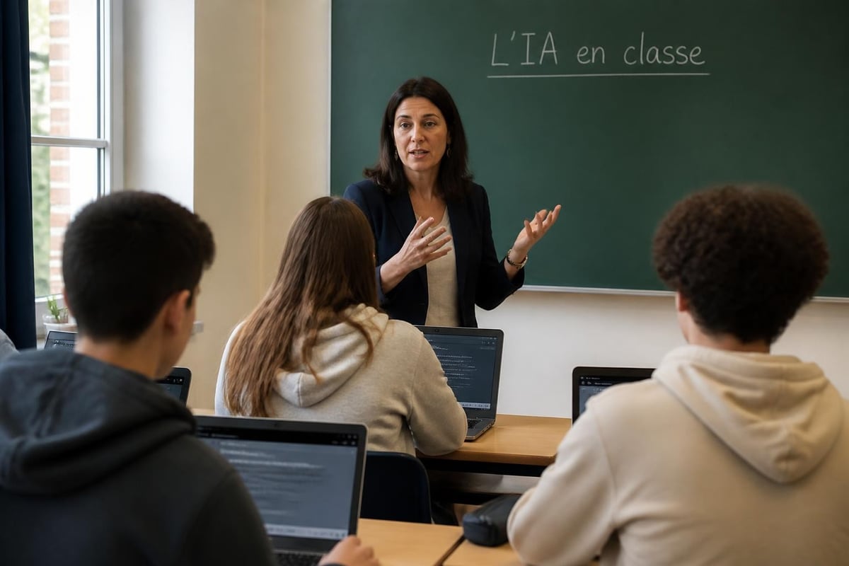 Défis IA éducative