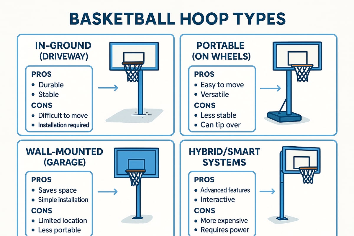 Understanding Basketball Hoop Types