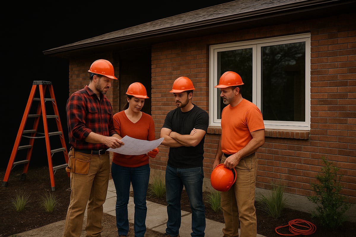 Planning Your 70s Brick House Makeover: Budget, Design, and Permits