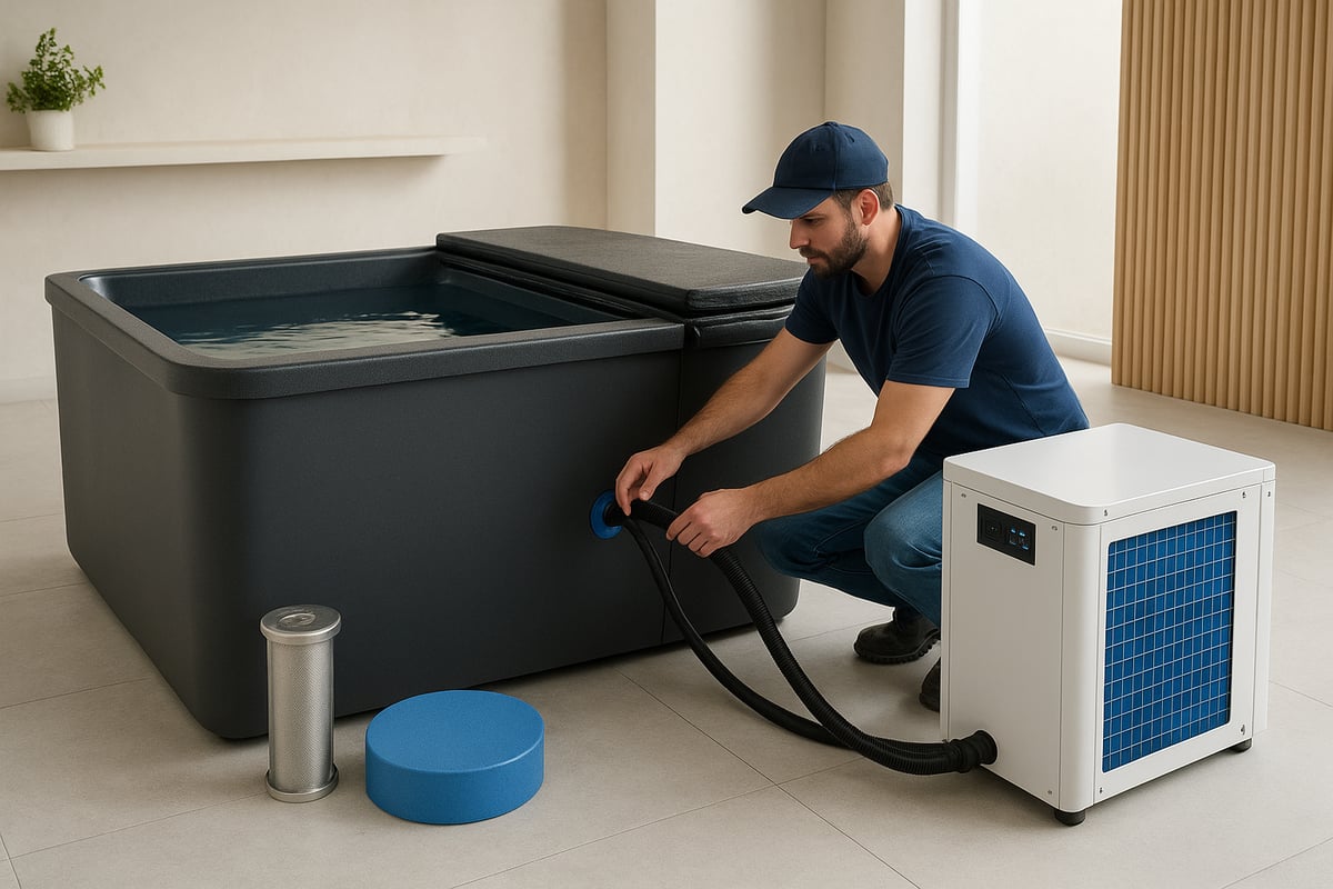 Installazione e Uso Sicuro del Cold Plunge Chiller: Passi Fondamentali