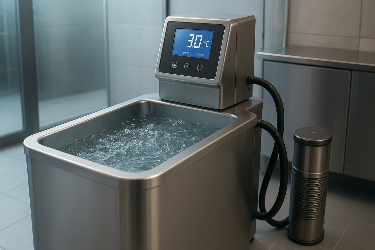 Cos’è un Cold Plunge Chiller e Come Funziona