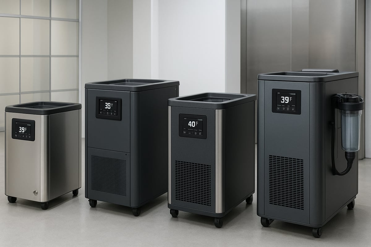 Come Scegliere il Cold Plunge Chiller Ideale: Criteri e Consigli 2025