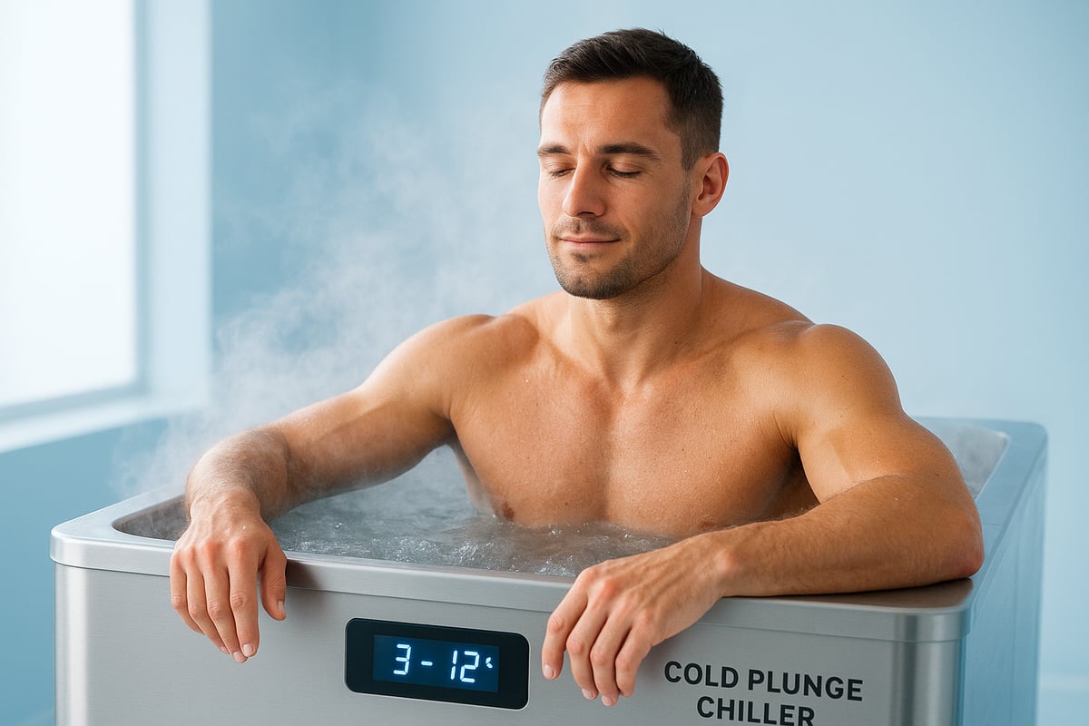 Benefici della Terapia del Freddo con Cold Plunge Chiller