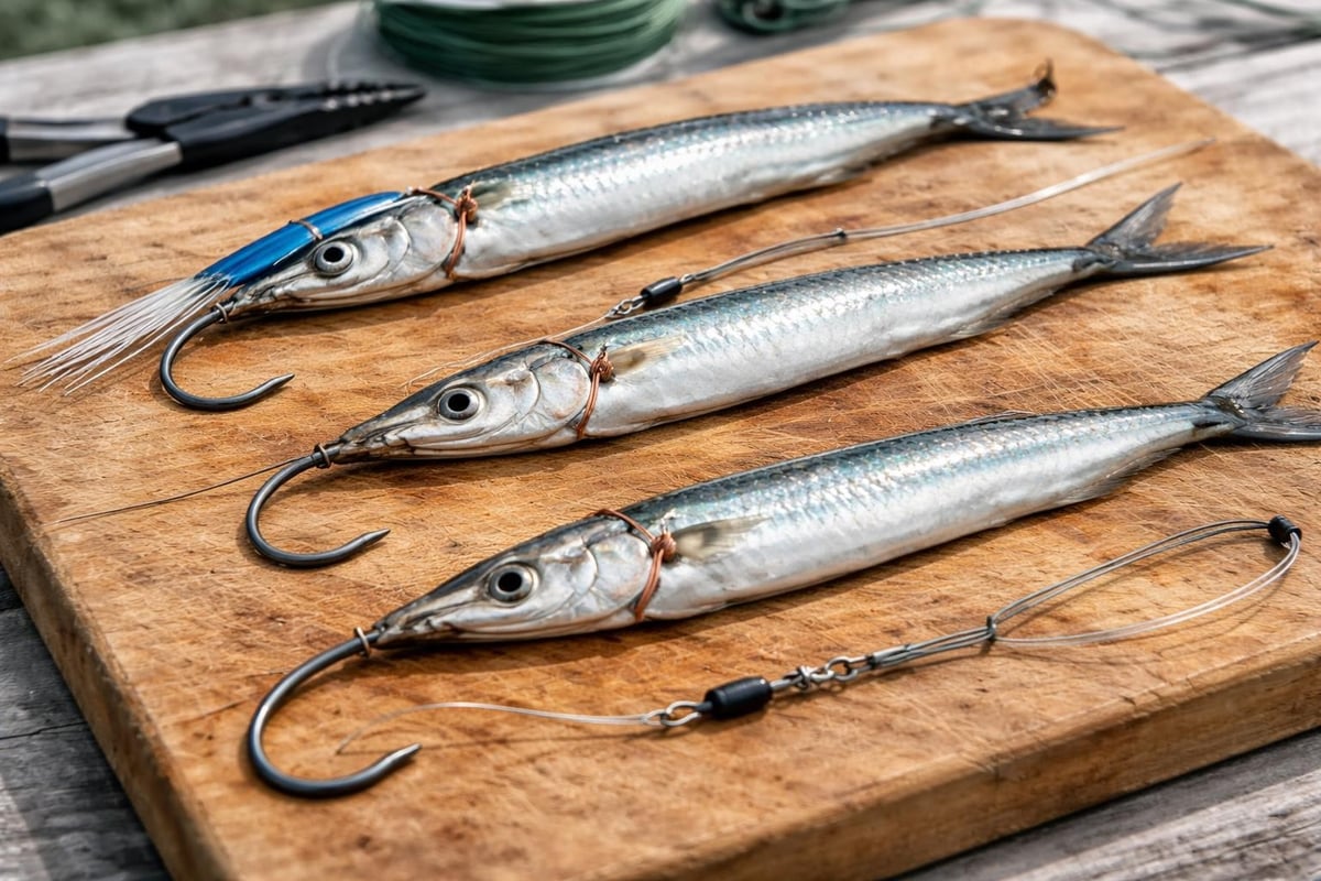 Ballyhoo rigging fundamentals