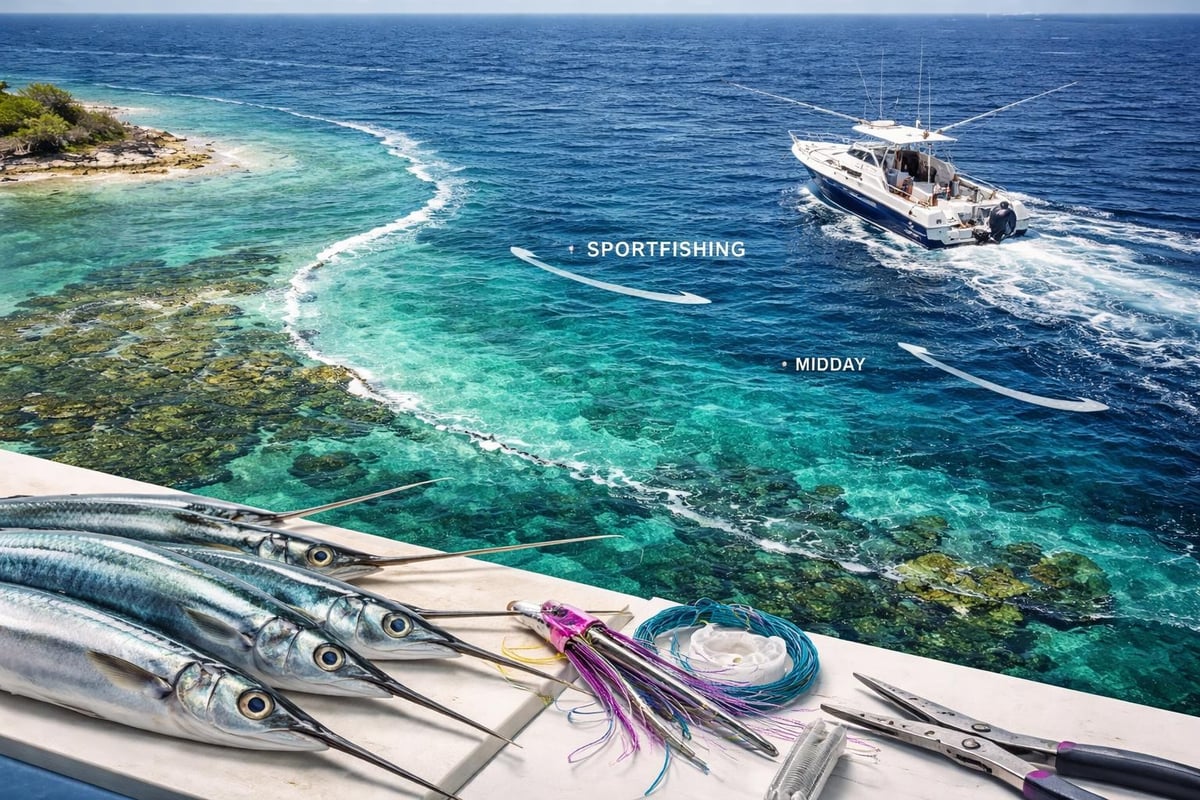 Ballyhoo fishing locations