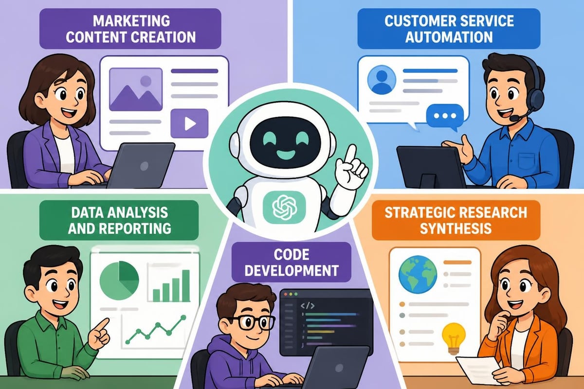 ChatGPT business applications
