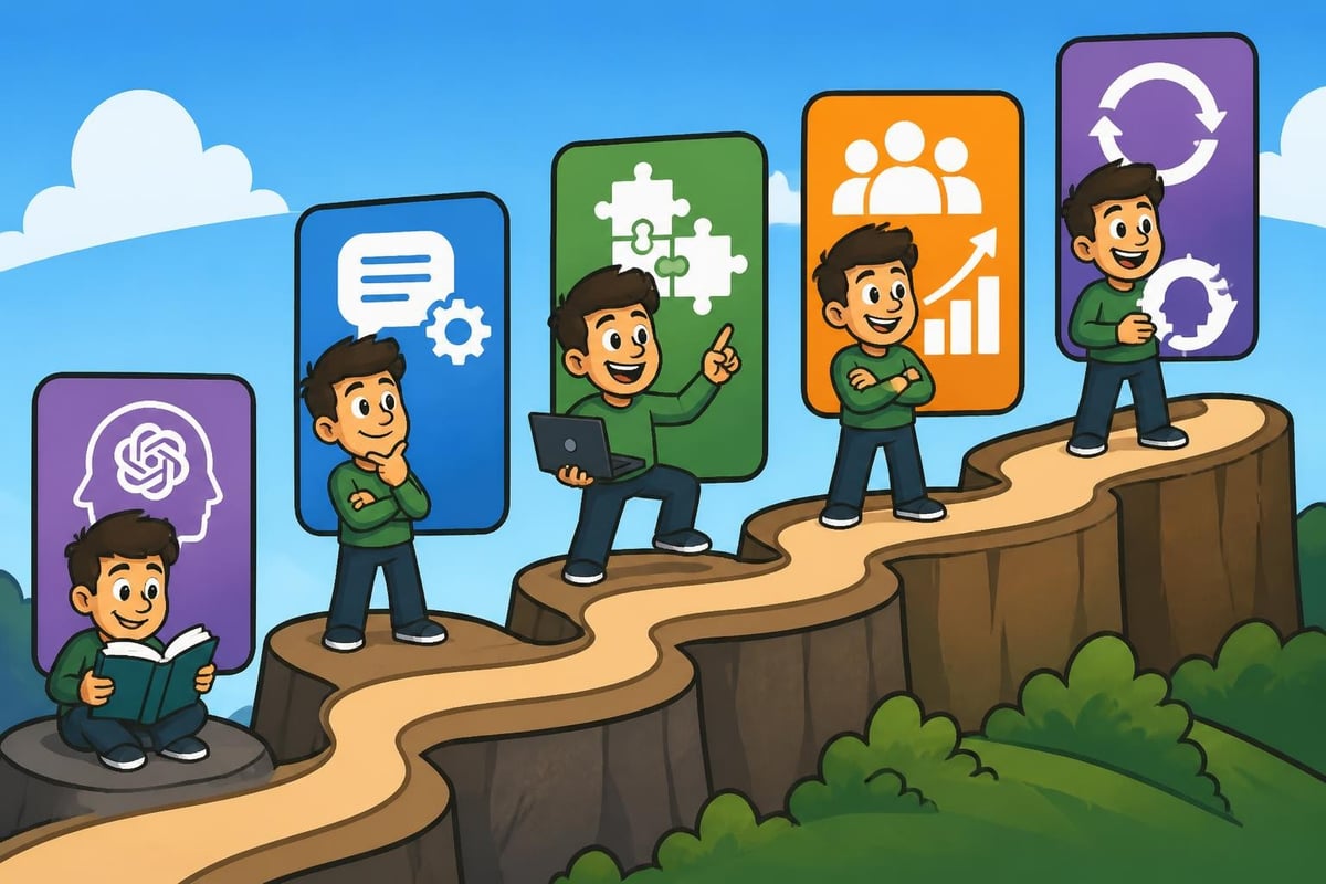 ChatGPT learning pathway
