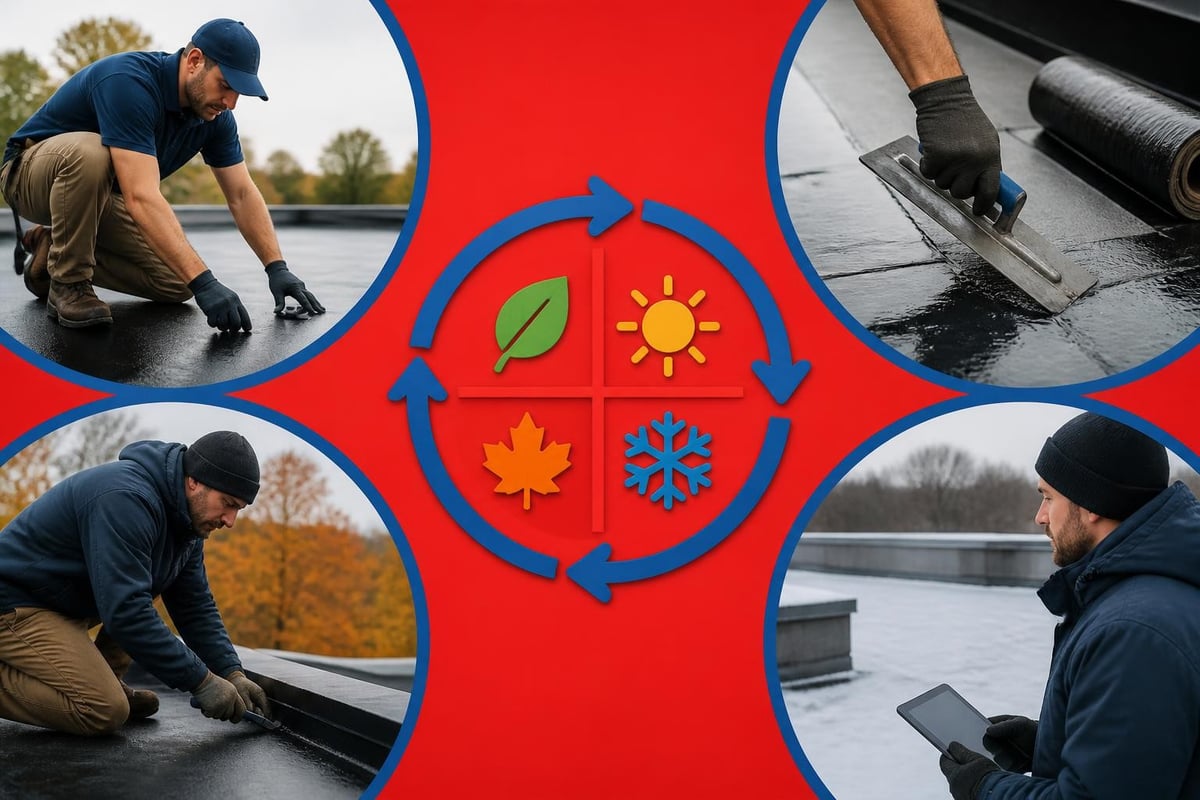 Waterproofing maintenance program timeline