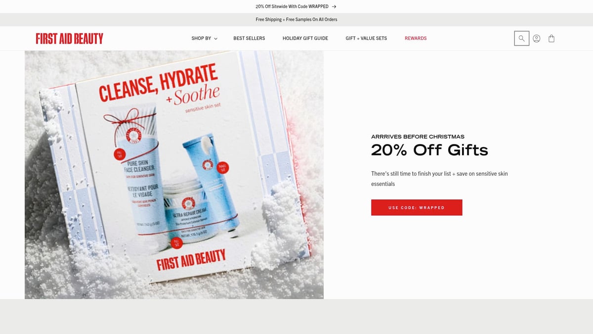 7 Best Cream for Dry Sensitive Face Picks for 2026 - First Aid Beauty Ultra Repair Cream