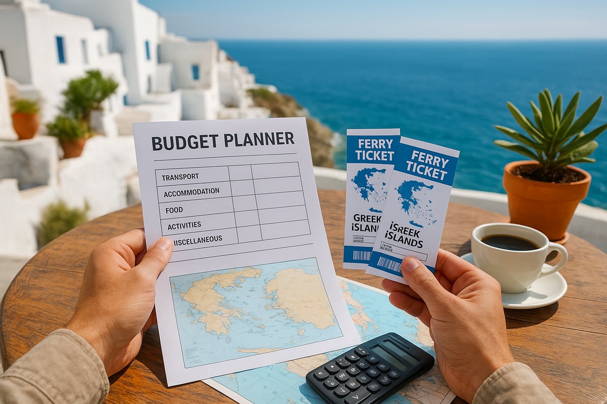 Budgeting and Costs: How to Plan Your Greek Travel Finances